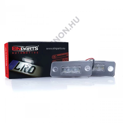 Einparts AUDI A8 D3 rendszámtábla LED világítás EP108OE