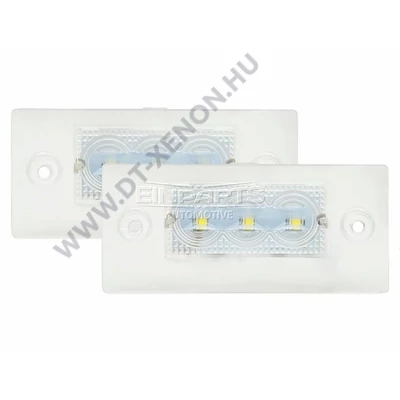 Einparts AUDI rendszámtábla LED világítás EP109OE