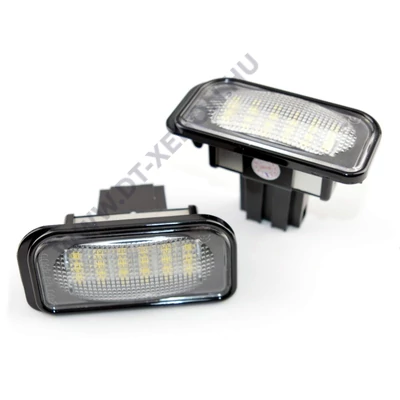 Einparts Mercedes W203 limousine rendszámtábla LED világítás EP115