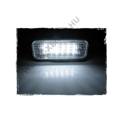 Einparts Mercedes W203 limousine rendszámtábla LED világítás EP115