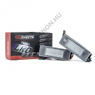 Einparts Citroen / FIAT / Mercedes / Nissan / Peugeot / VW rendszámtábla LED világítás EP132
