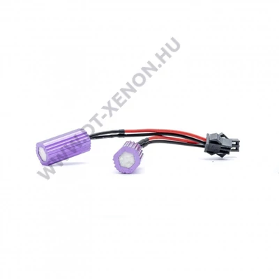 Einparts Citroen / FIAT / Mercedes / Nissan / Peugeot / VW rendszámtábla LED világítás EP132