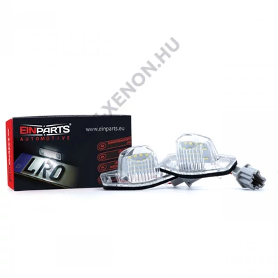 Einparts Honda rendszámtábla LED világítás EP14