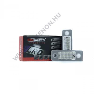 Einparts Volvo C30 2008-2013 rendszámtábla LED világítás EP163