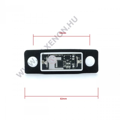Einparts Volvo C30 2008-2013 rendszámtábla LED világítás EP163
