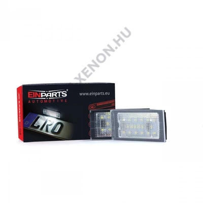 Einparts BMW E46 coupe 1998-2003 rendszámtábla LED világítás EP19