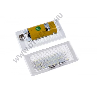 Einparts BMW E46 coupe 1998-2003 rendszámtábla LED világítás EP19