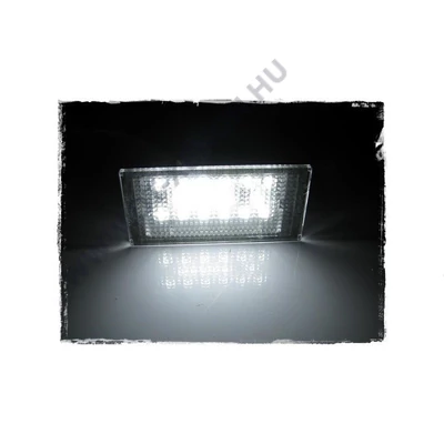 Einparts BMW E46 coupe 1998-2003 rendszámtábla LED világítás EP19