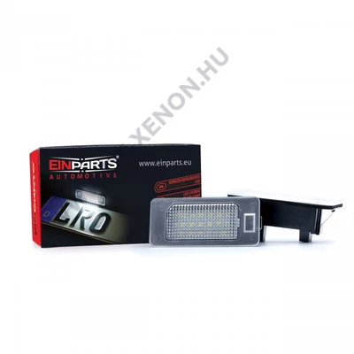 Einparts Audi / Skoda / VW rendszámtábla LED világítás EP21