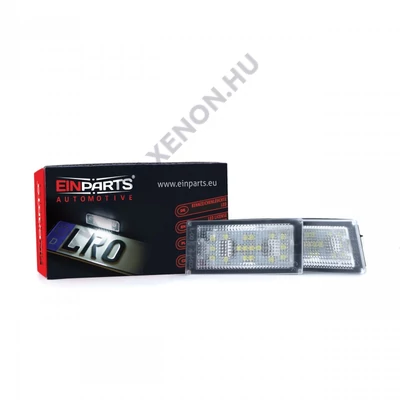 Einparts BMW E65 E66 fehér SMD LED rendszámtábla világítás EP24