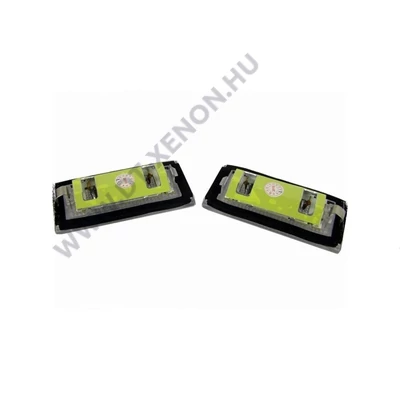 Einparts BMW E46 LCI coupe cabrio rendszámtábla LED világítás EP26