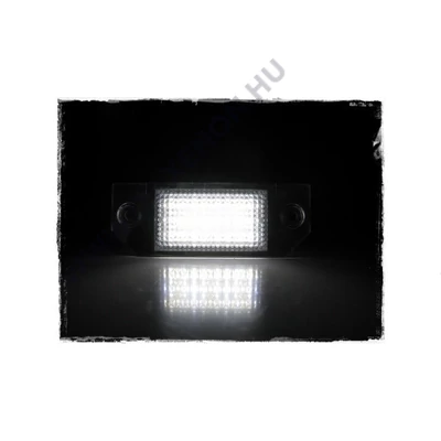 Einparts Ford rendszámtábla LED világítás EP29