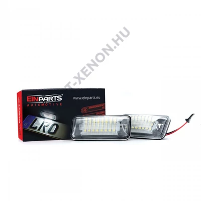 Einparts Subaru / Toyota rendszámtábla LED világítás EP40