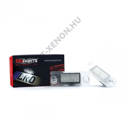 Einparts AUDI A4 B5 A3 8L rendszámtábla LED világítás EP50