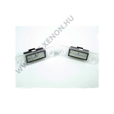 Einparts AUDI A4 B5 A3 8L rendszámtábla LED világítás EP50