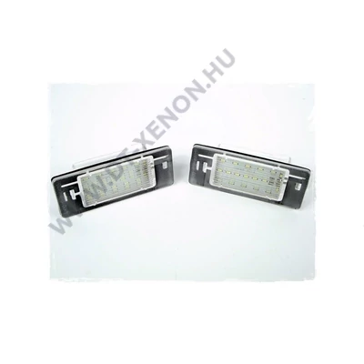 Einparts Opel Vectra C kombi 2002-2008 rendszámtábla LED világítás EP51