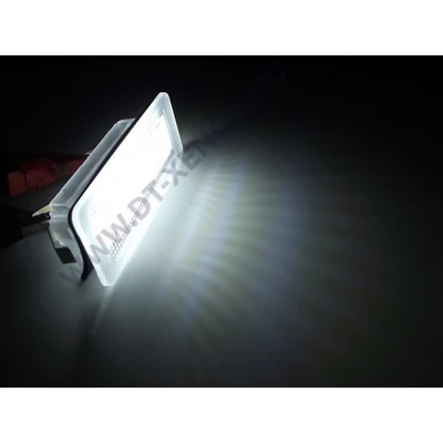 Einparts SMART Fortwo W450 rendszámtábla LED világítás EP77