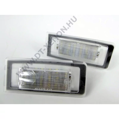 Einparts AUDI TT 8N rendszámtábla LED világítás EP84
