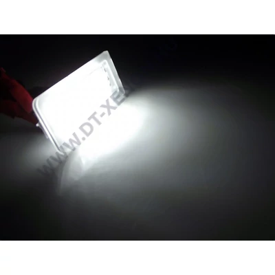 Einparts AUDI TT 8N rendszámtábla LED világítás EP84