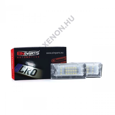 Einparts BMW rendszámtábla LED világítás EP02