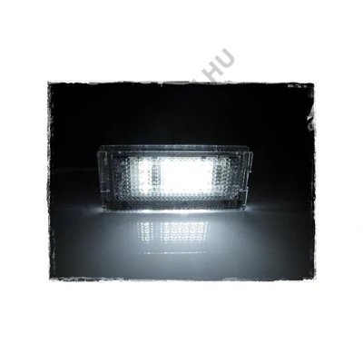 Einparts BMW rendszámtábla LED világítás EP02