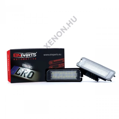 Einparts VW rendszámtábla LED világítás EP03