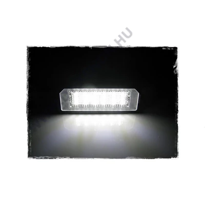 Einparts VW rendszámtábla LED világítás EP03