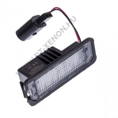 Einparts VW rendszámtábla LED világítás EP03