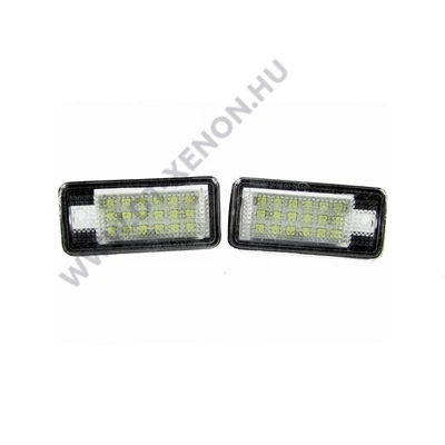Einparts Audi rendszámtábla LED világítás EP18