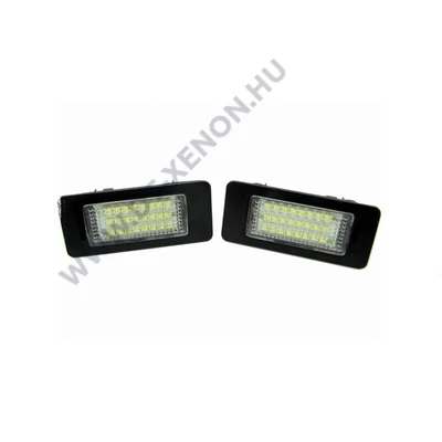 Einparts BMW rendszámtábla LED világítás EP06