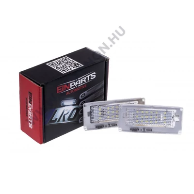 Einparts MINI rendszámtábla LED világítás EP09
