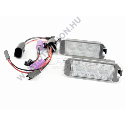 Einparts Porsche SEAT Skoda VW rendszámtábla LED világítás EP104