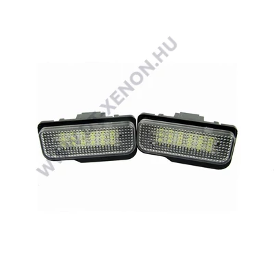 Einparts Mercedes rendszámtábla LED világítás W203 / W211 / W219 / R171 EP12