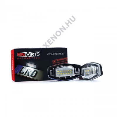 Einparts Honda rendszámtábla LED világítás EP13