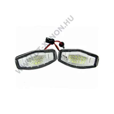 Einparts Honda rendszámtábla LED világítás EP13