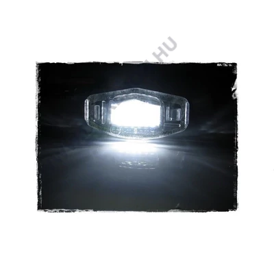 Einparts Honda rendszámtábla LED világítás EP13
