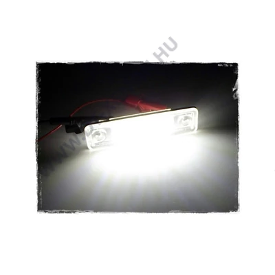 Einparts Opel rendszámtábla LED világítás EP33