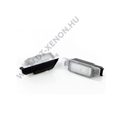 Einparts Citroen / Peugeot rendszámtábla LED világítás EP34
