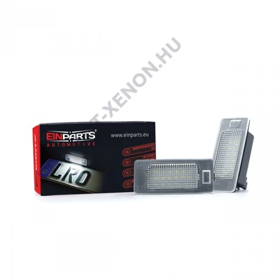 Einparts Audi / Seat / Skoda / VW rendszámtábla LED világítás EP35