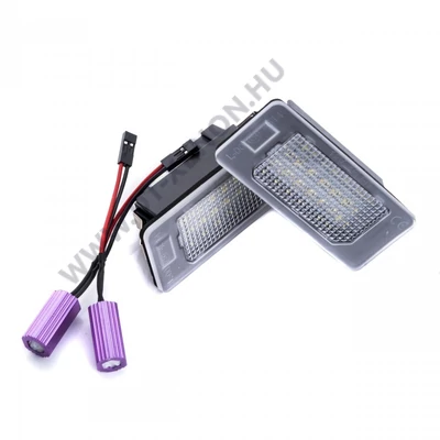 Einparts Audi / Seat / Skoda / VW rendszámtábla LED világítás EP35