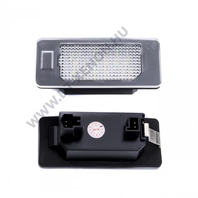 Einparts Audi / Seat / Skoda / VW rendszámtábla LED világítás EP35