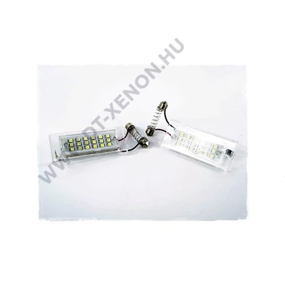 Einparts BMW rendszámtábla LED világítás EP37