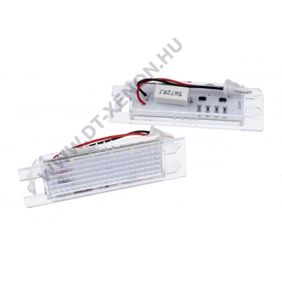 Einparts Opel rendszámtábla LED világítás EP41