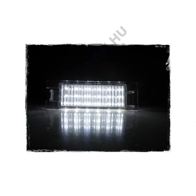 Einparts Opel rendszámtábla LED világítás EP41