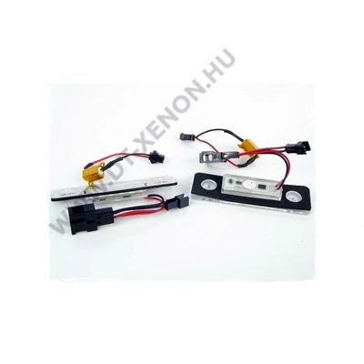 Einparts Skoda rendszámtábla LED világítás EP44