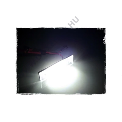 Einparts Skoda rendszámtábla LED világítás EP44