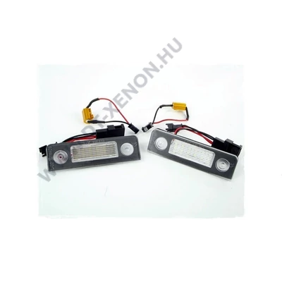 Einparts Skoda rendszámtábla LED világítás EP44