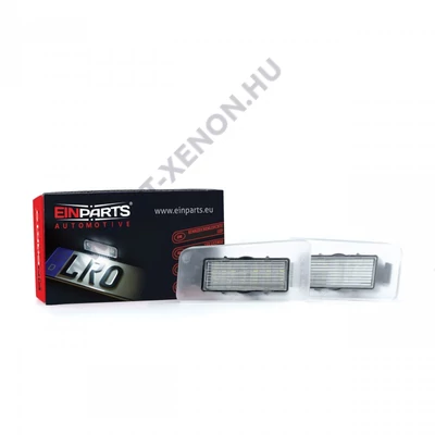 Einparts Hyundai / Kia rendszámtábla LED világítás EP52