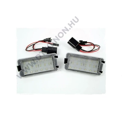 Einparts Seat rendszámtábla LED világítás EP53