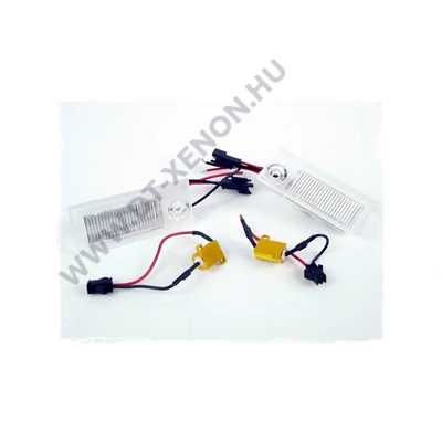 Einparts Audi rendszámtábla LED világítás EP56